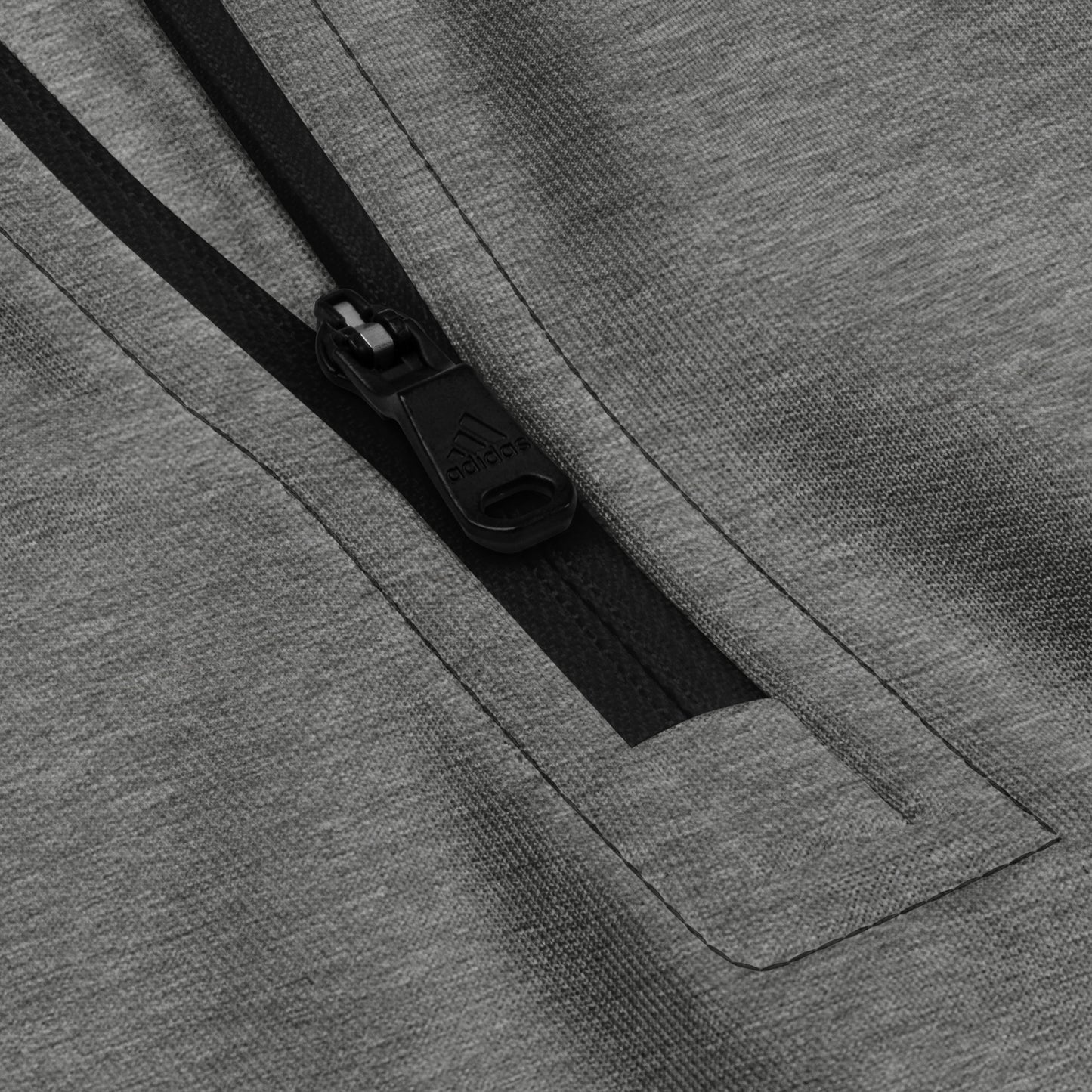 Quarter Zip Pullover with Embroidered Partner Logo on Front