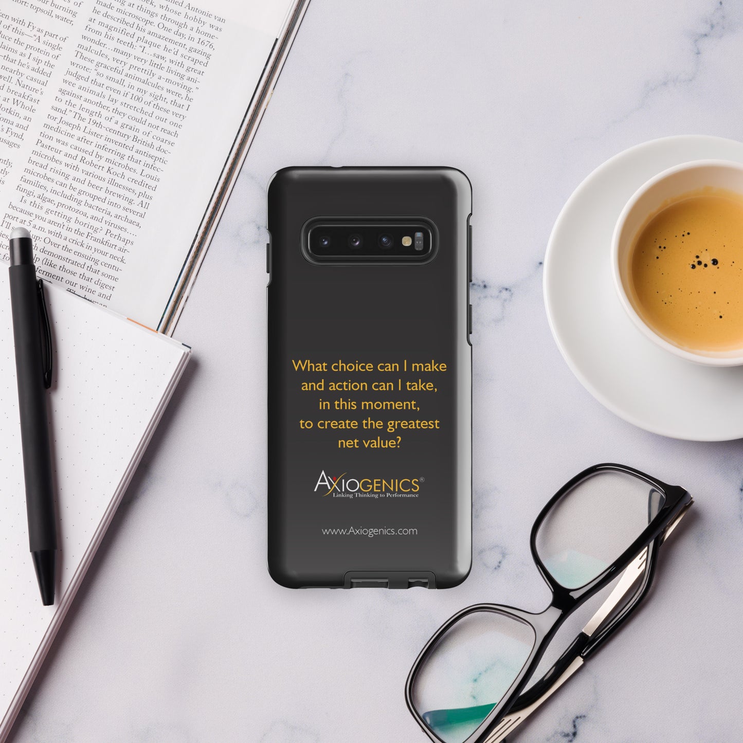 Tough case for Samsung® w/ The Central Question