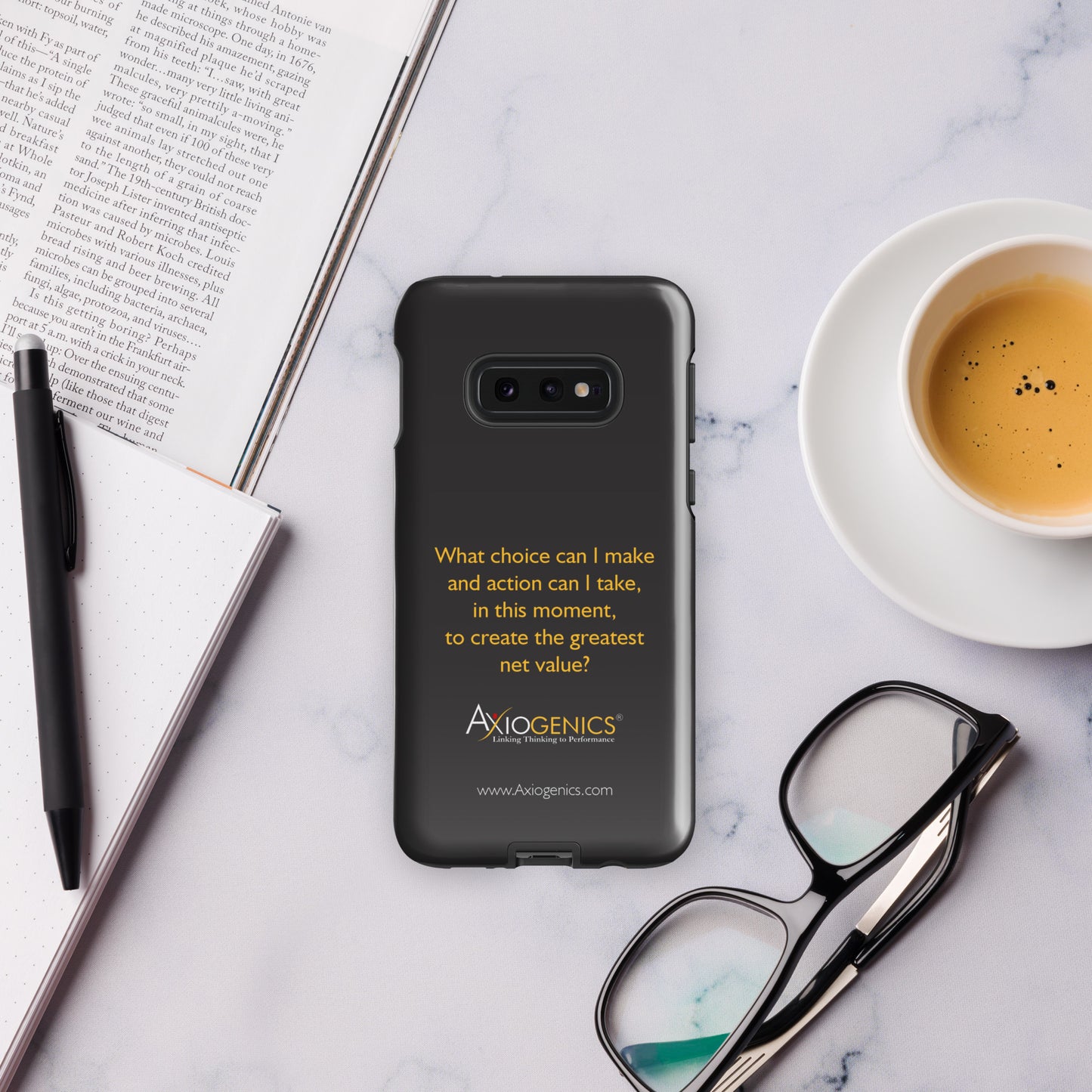 Tough case for Samsung® w/ The Central Question