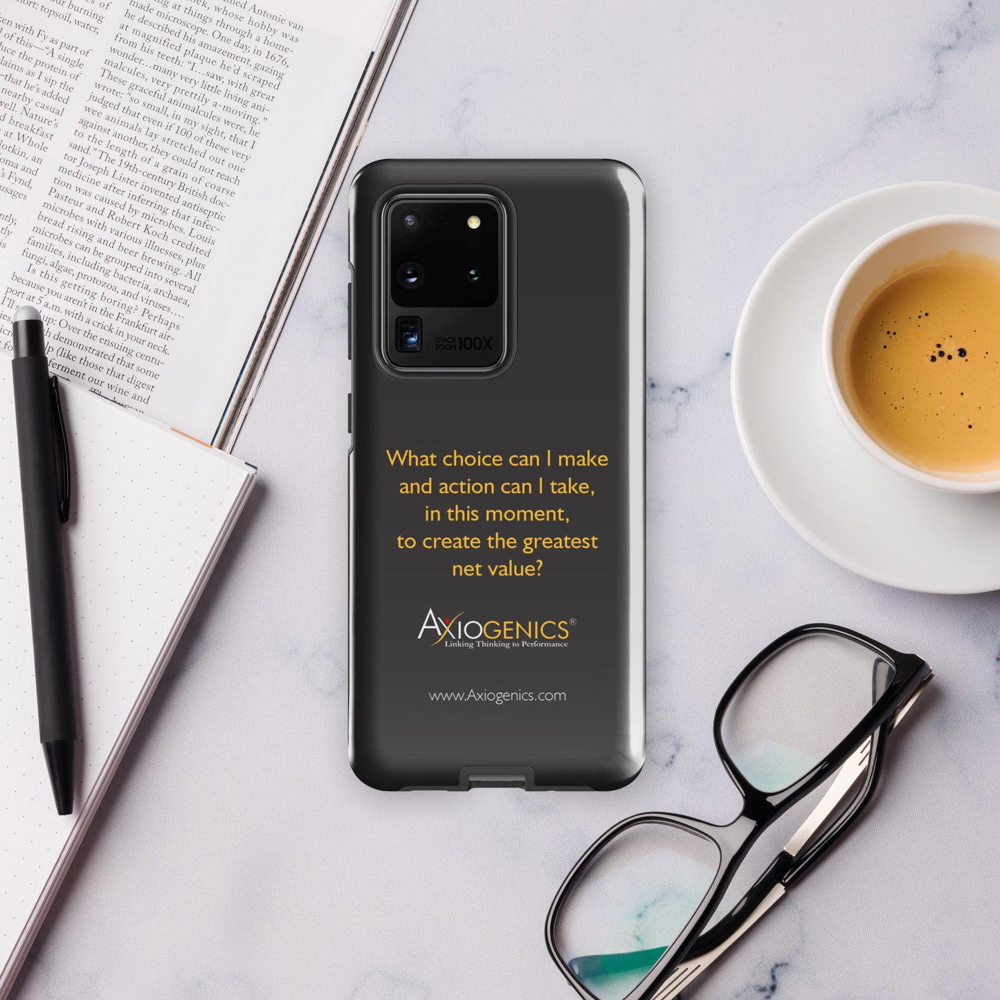 Tough case for Samsung® w/ The Central Question