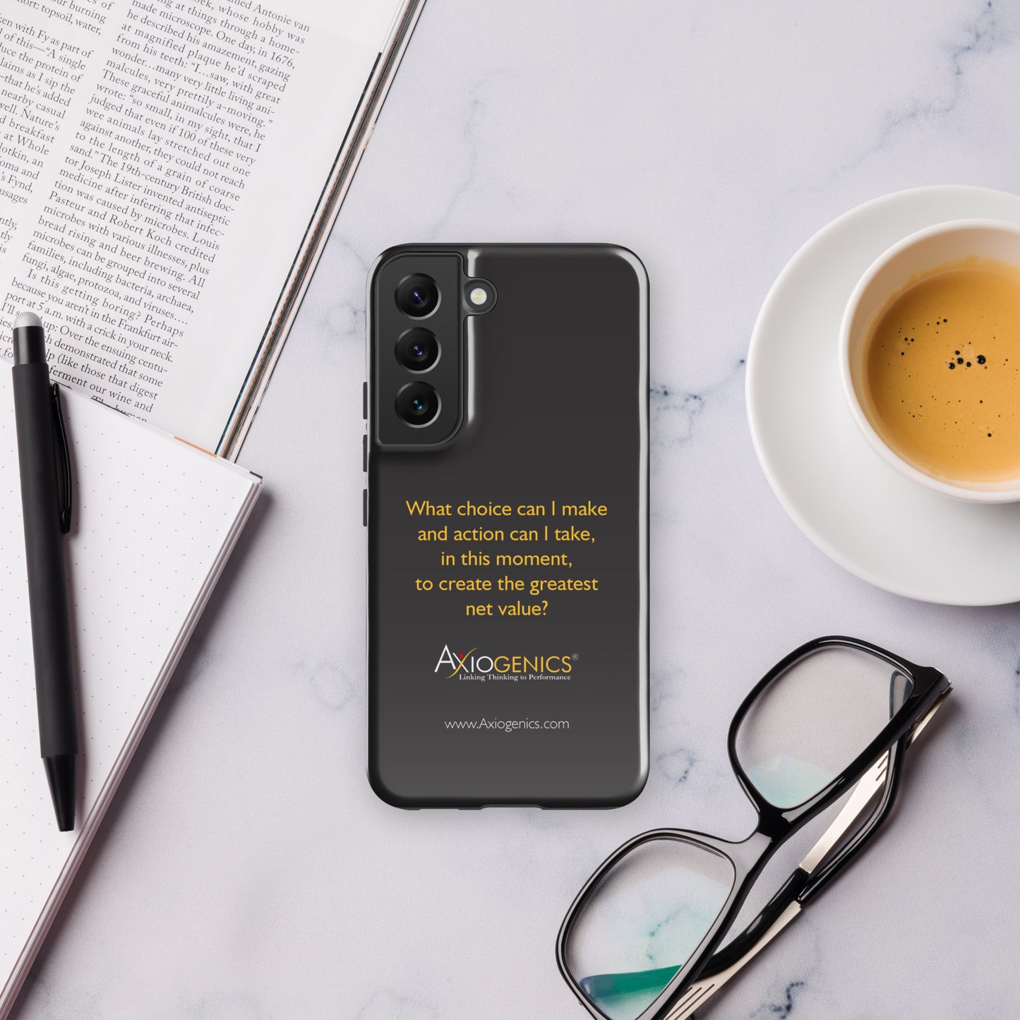 Tough case for Samsung® w/ The Central Question