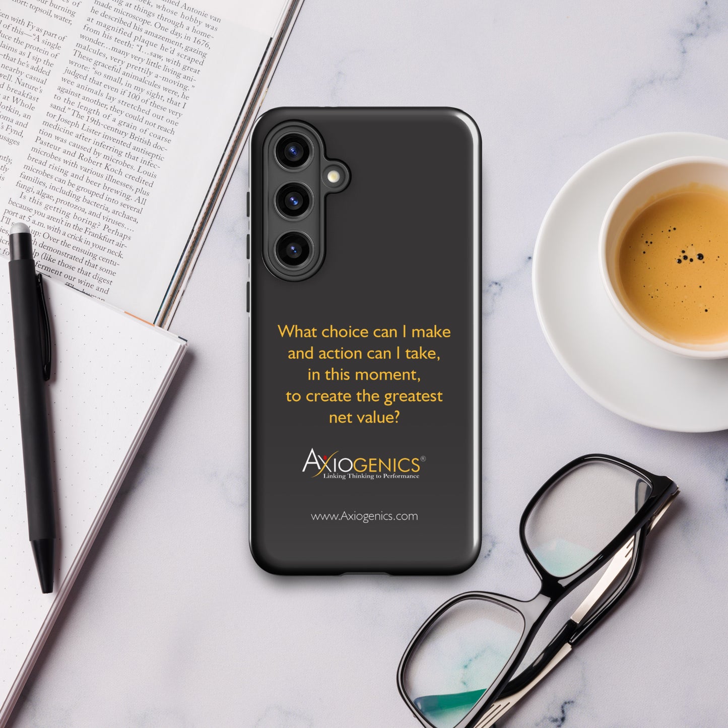 Tough case for Samsung® w/ The Central Question