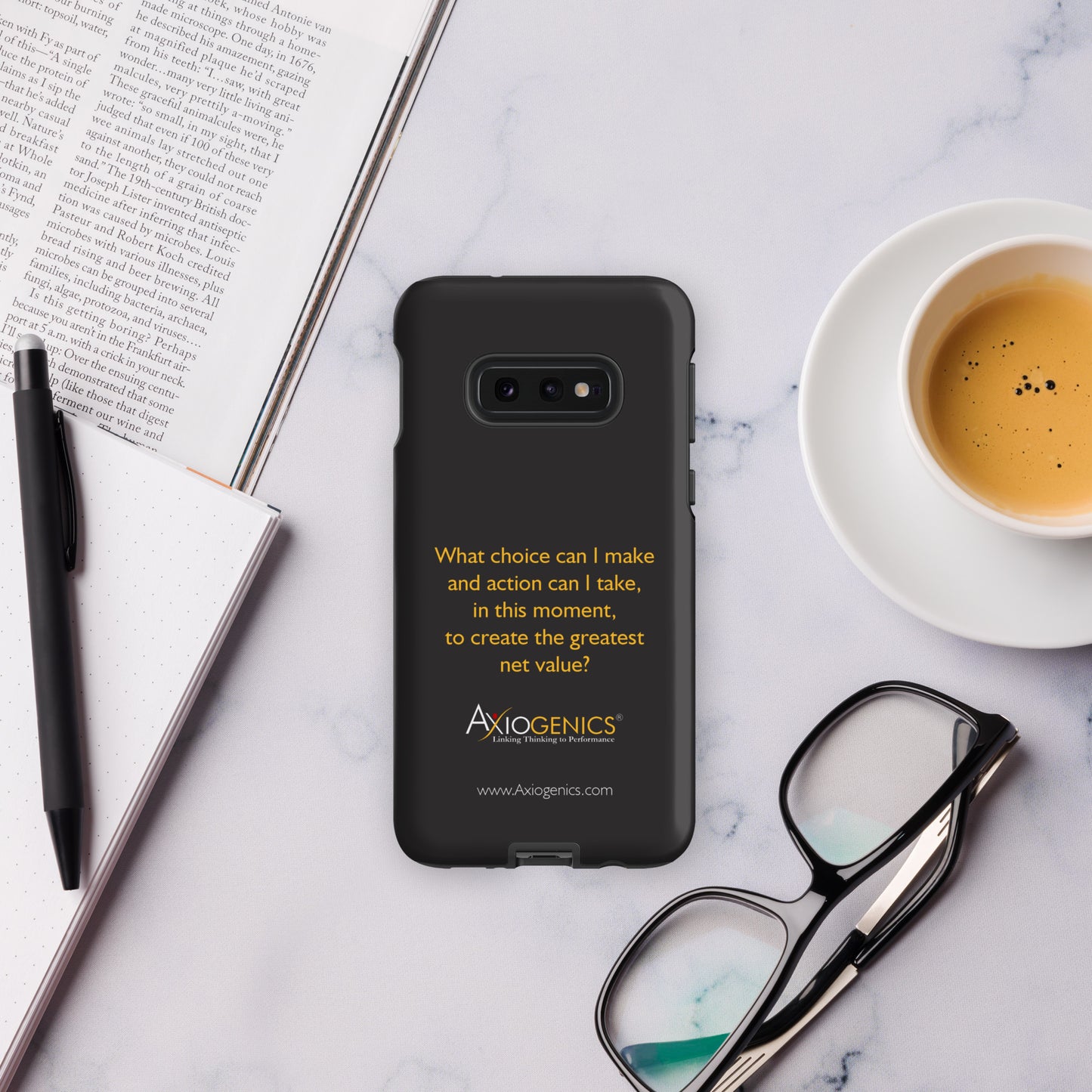 Tough case for Samsung® w/ The Central Question