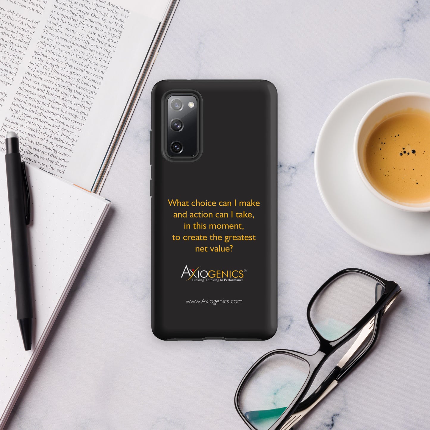 Tough case for Samsung® w/ The Central Question