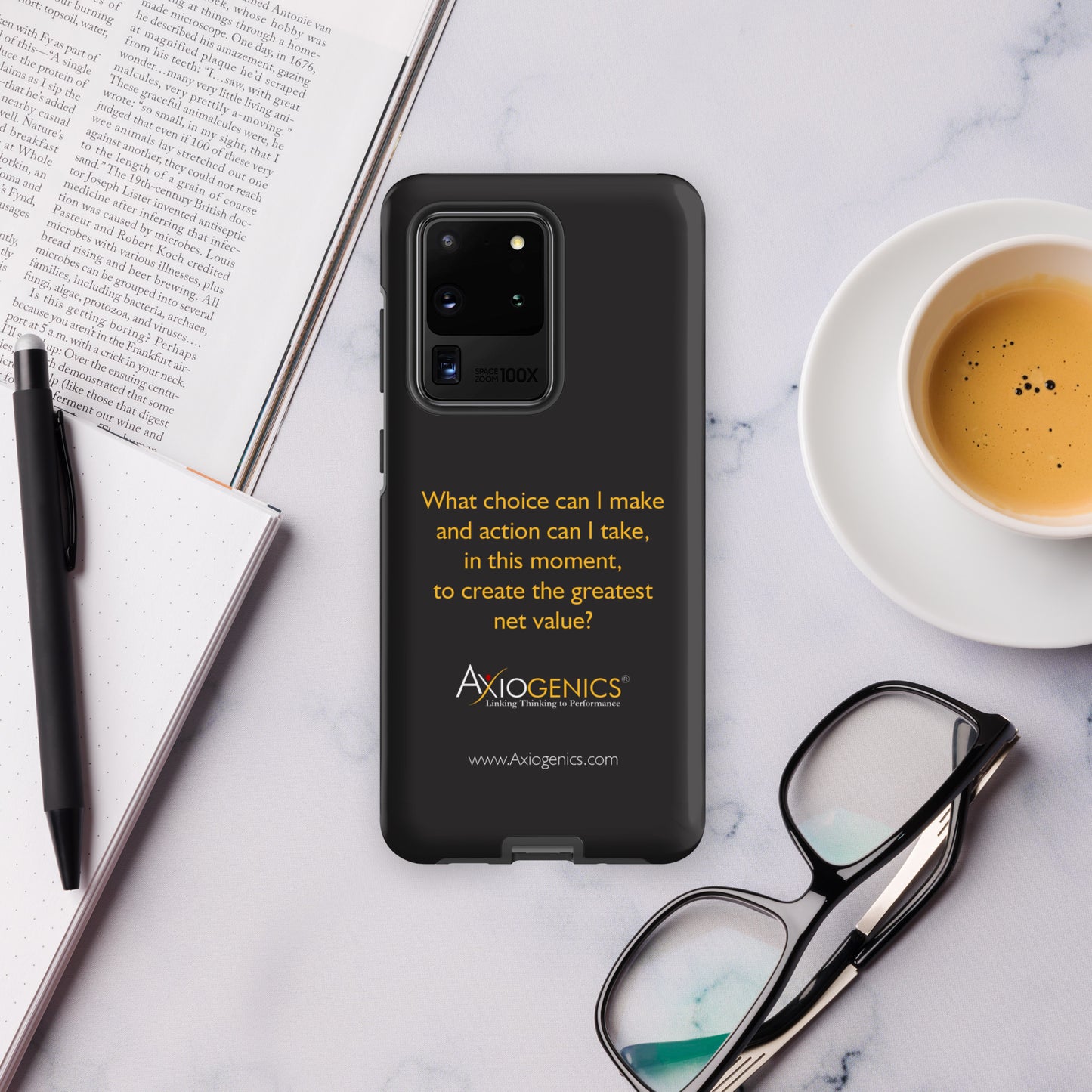Tough case for Samsung® w/ The Central Question