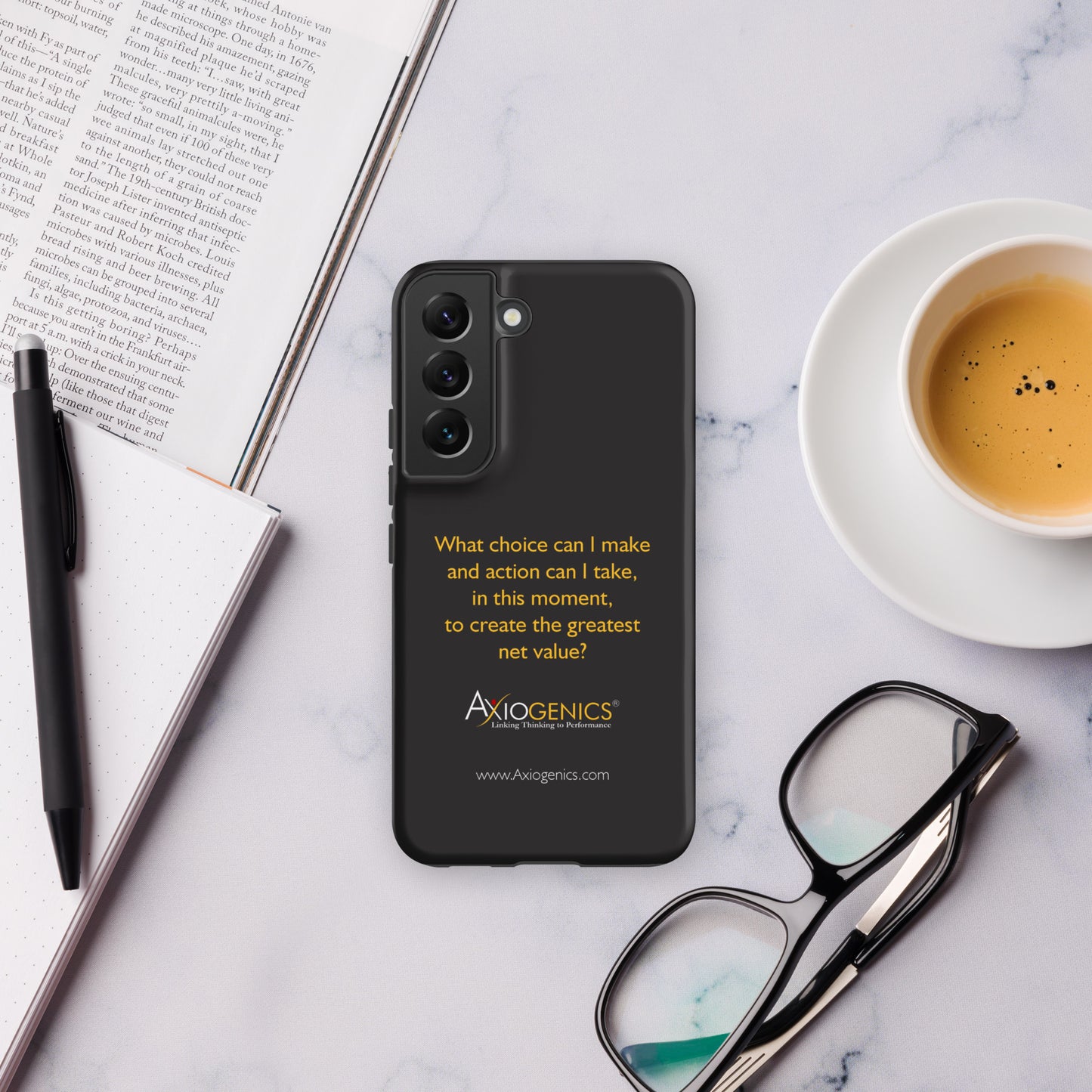Tough case for Samsung® w/ The Central Question