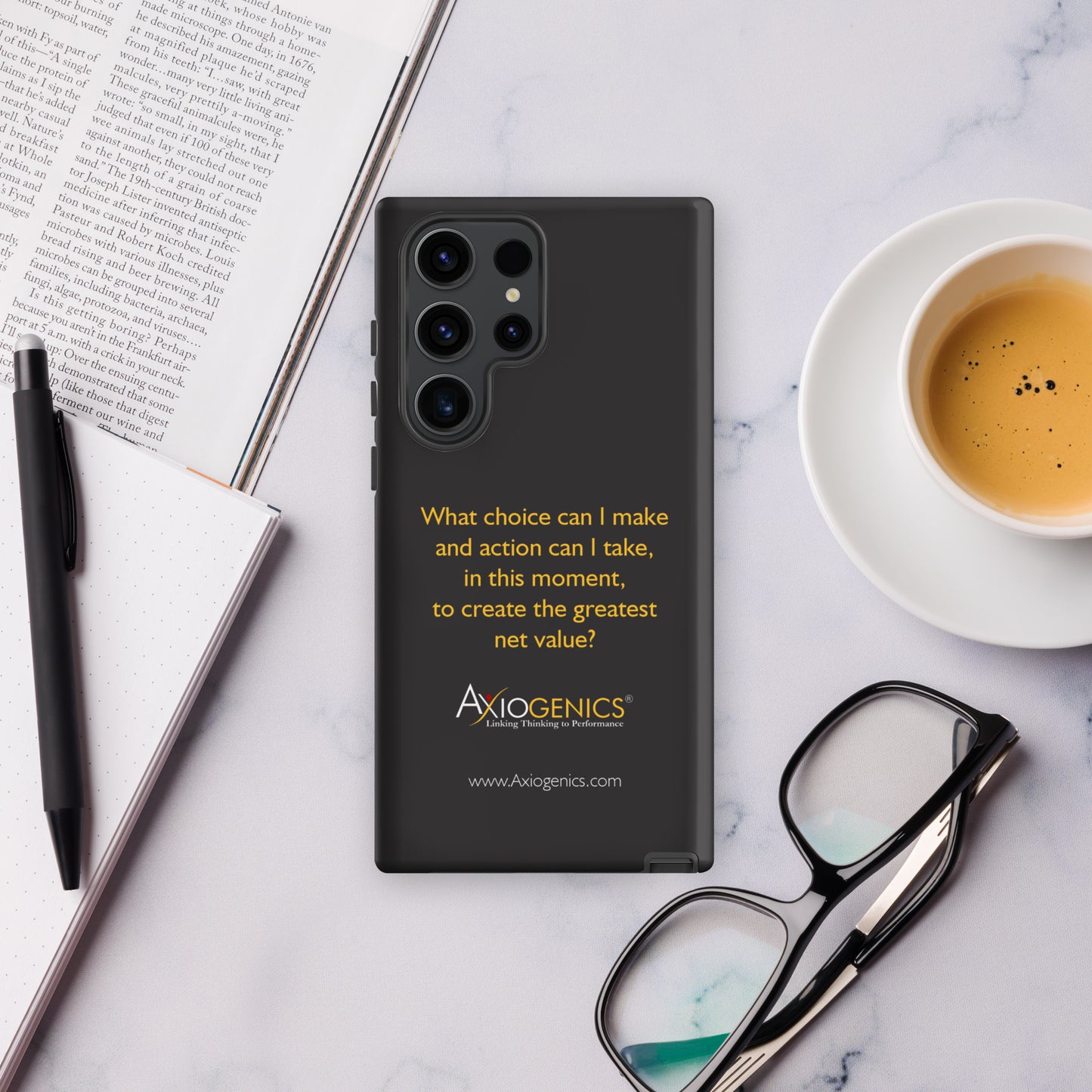 Tough case for Samsung® w/ The Central Question