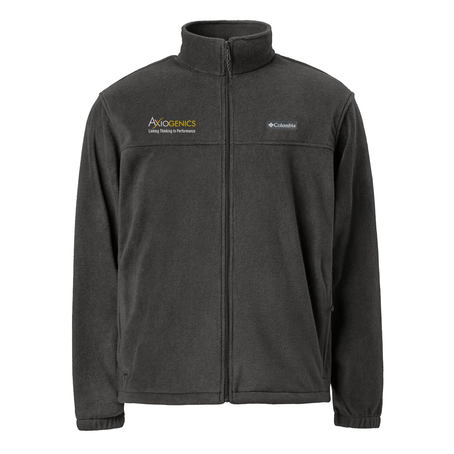 Unisex Columbia Fleece Jacket with Logo & Tagline