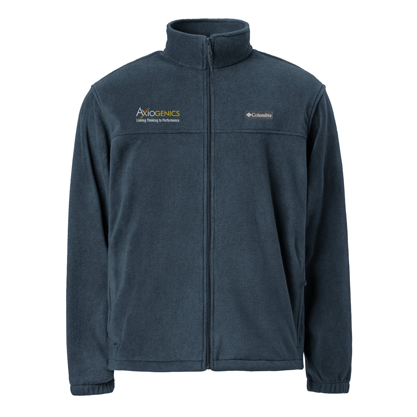 Unisex Columbia Fleece Jacket with Logo & Tagline