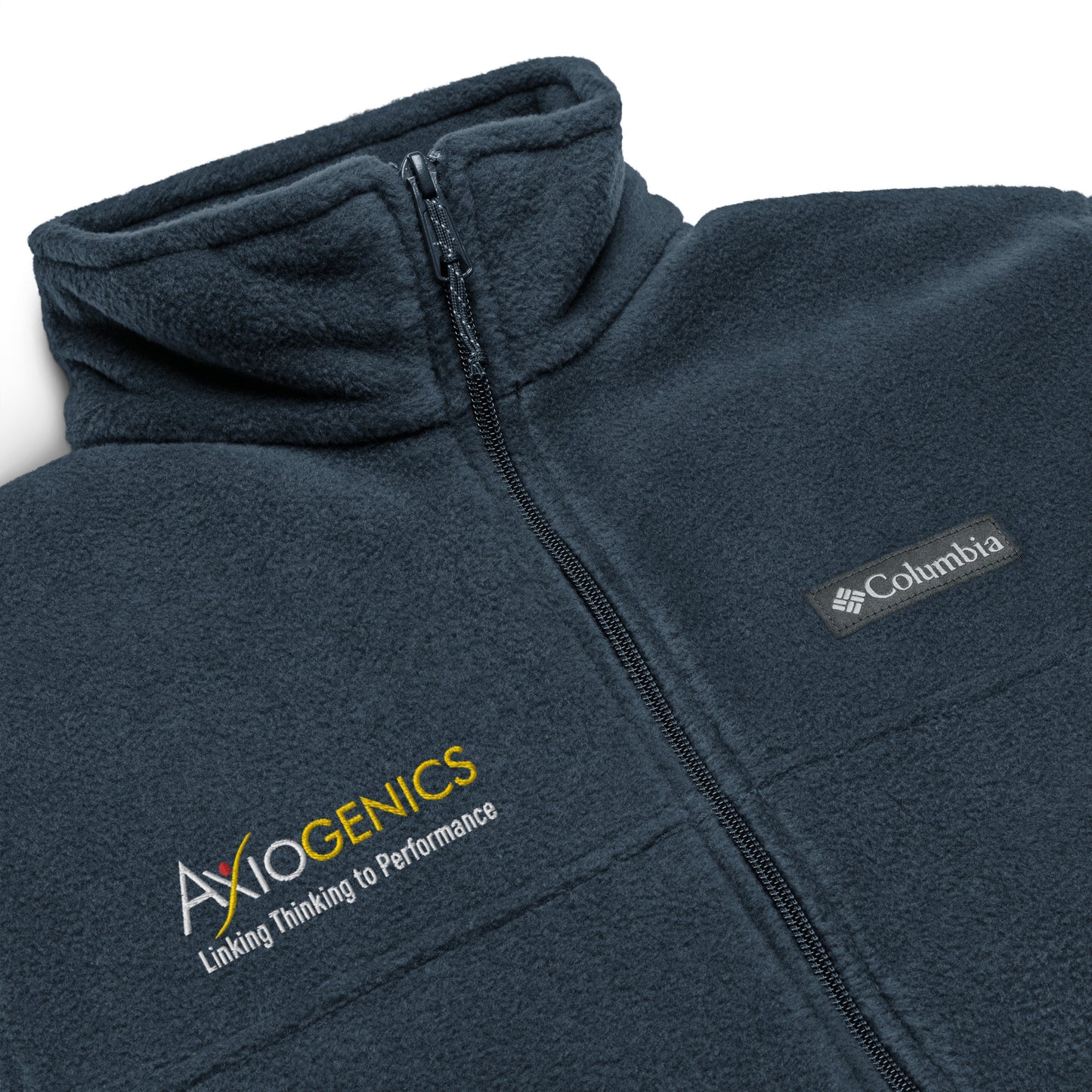 Unisex Columbia Fleece Jacket with Logo & Tagline