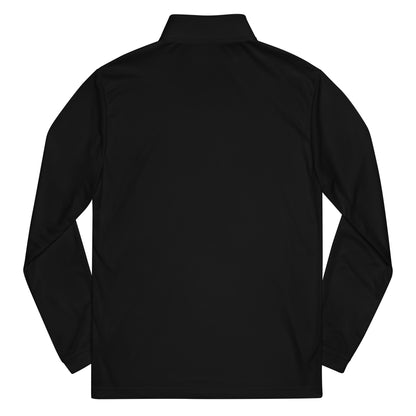 Quarter Zip Pullover with Embroidered Partner Logo on Front