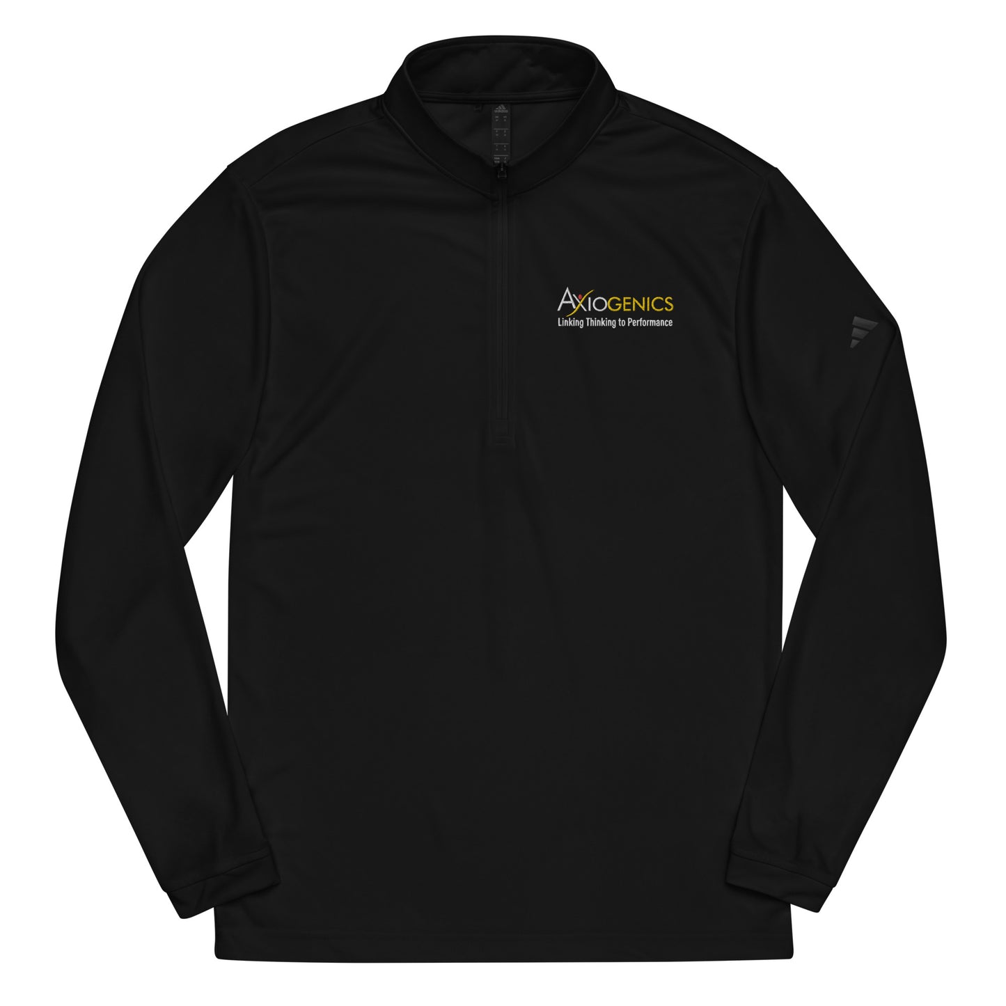 Quarter Zip Pullover with Embroidered Partner Logo on Front