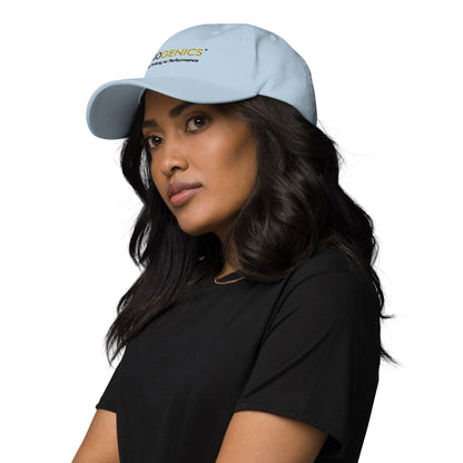 Hat (Light Colored) with Axiogenics Logo and Tagline