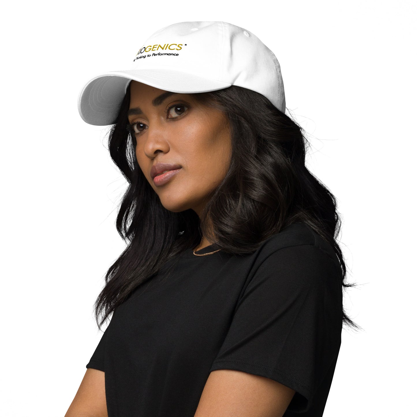 Hat (Light Colored) with Axiogenics Logo and Tagline