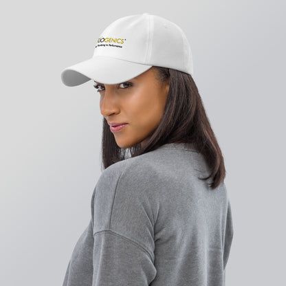 Hat (Light Colored) with Axiogenics Logo and Tagline