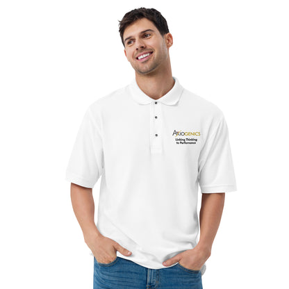 Men's Premium Port Authority Polo Embroidered Logo