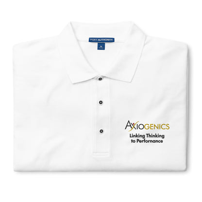 Men's Premium Port Authority Polo Embroidered Logo