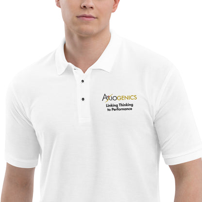 Men's Premium Port Authority Polo Embroidered Logo