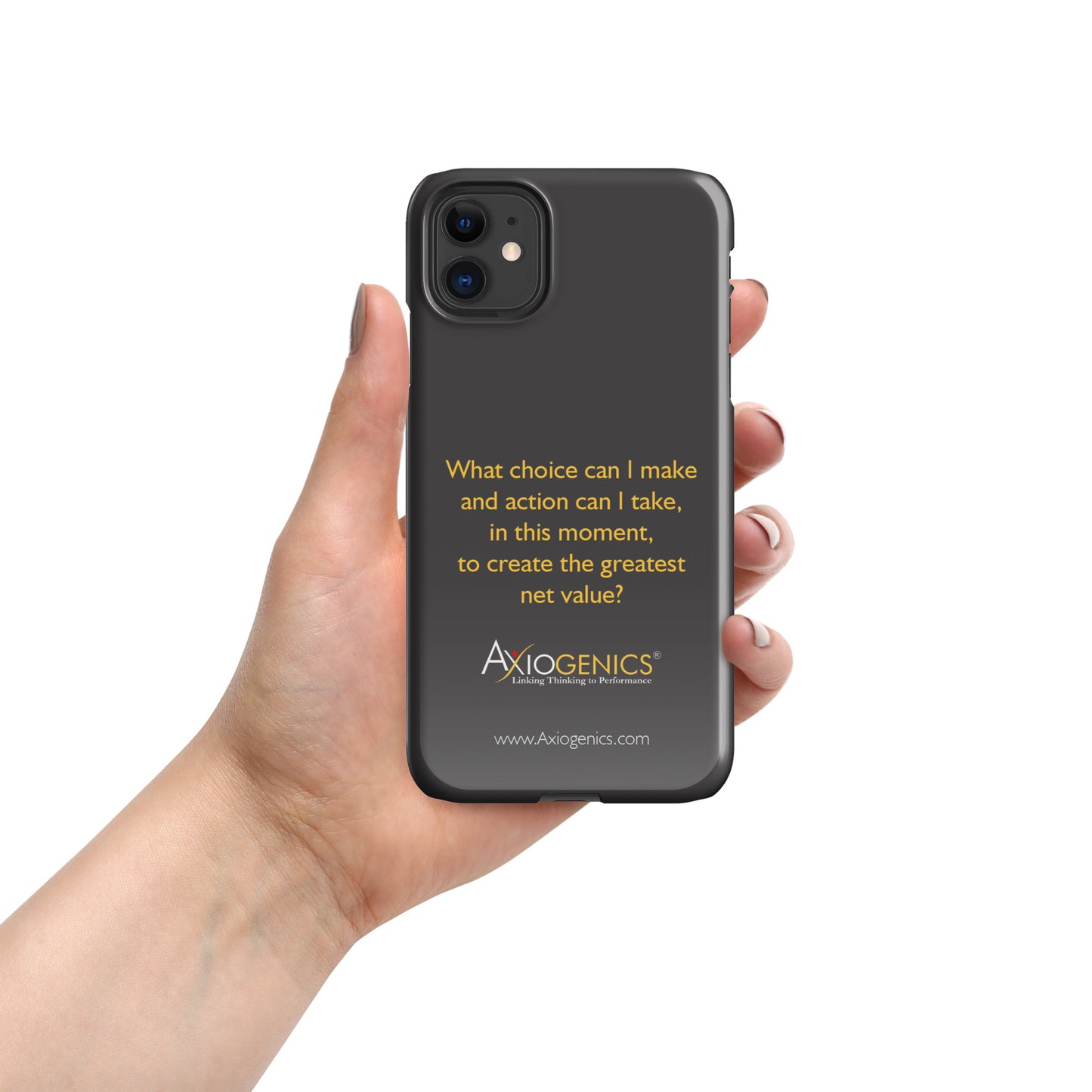 Snap case for iPhone® w/ The Central Question