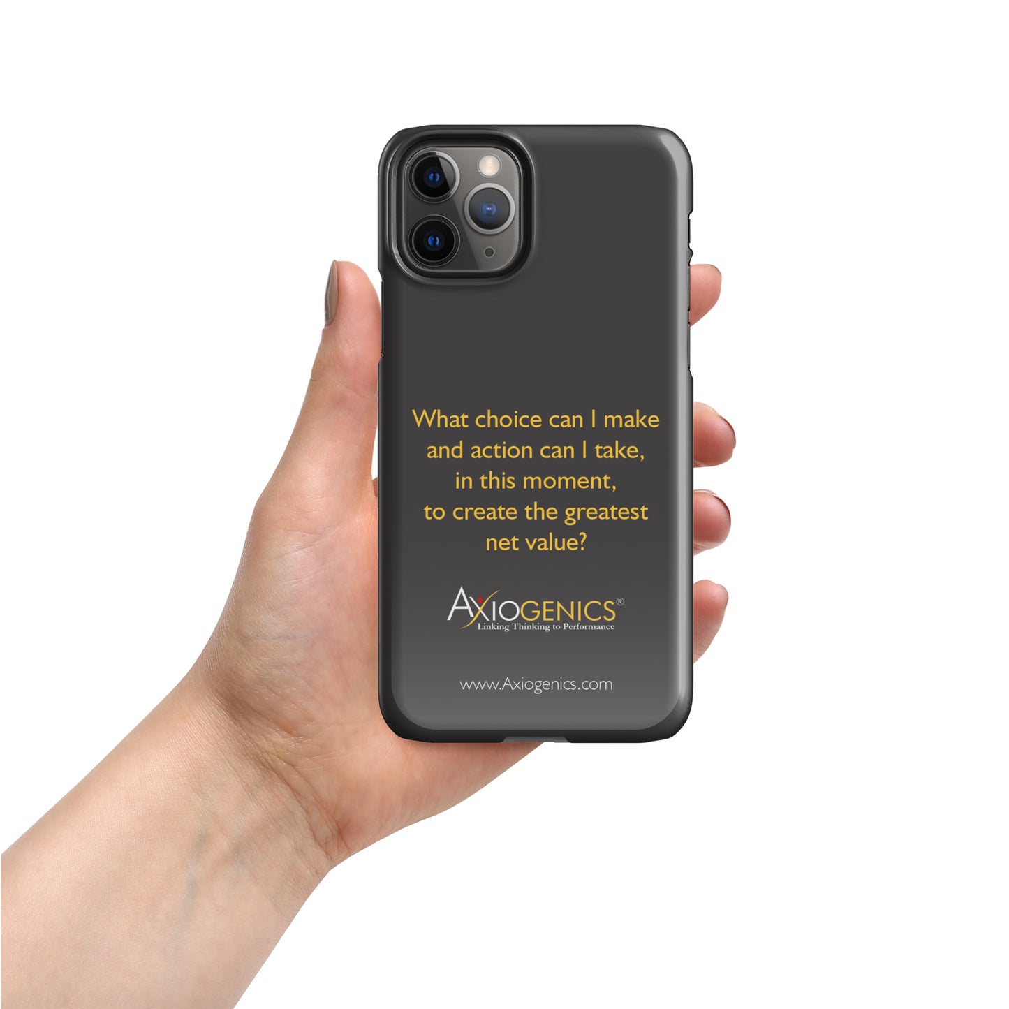 Snap case for iPhone® w/ The Central Question