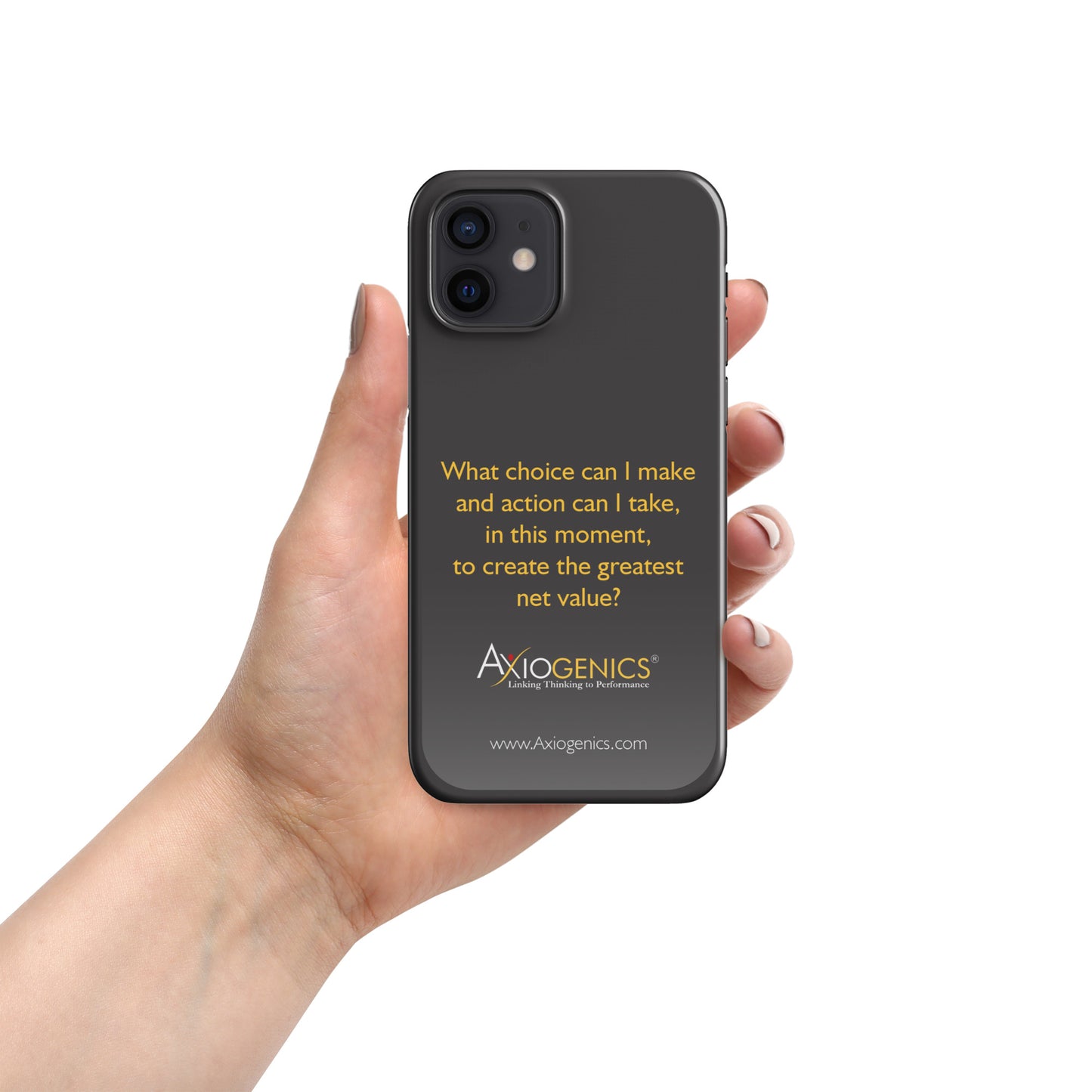 Snap case for iPhone® w/ The Central Question