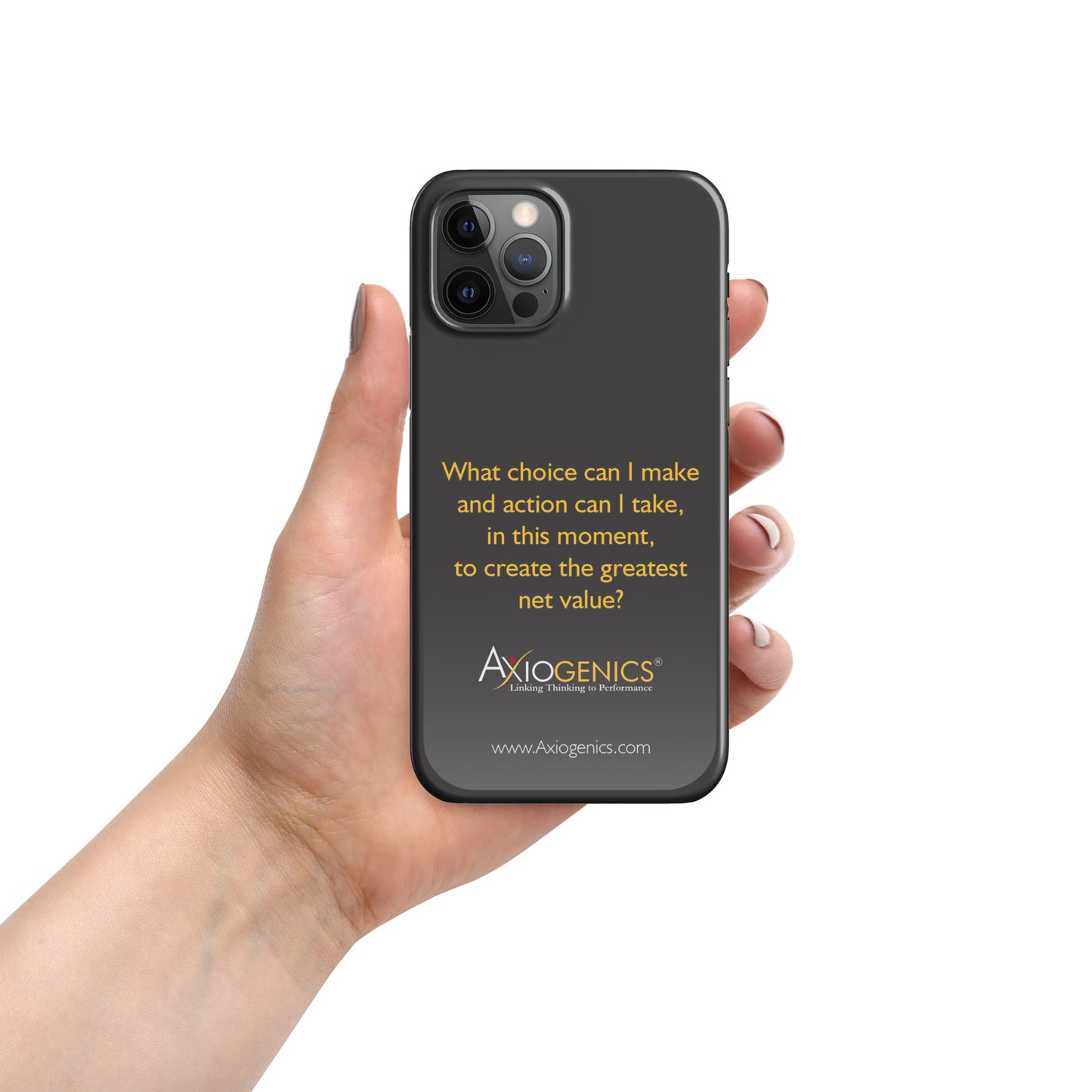 Snap case for iPhone® w/ The Central Question