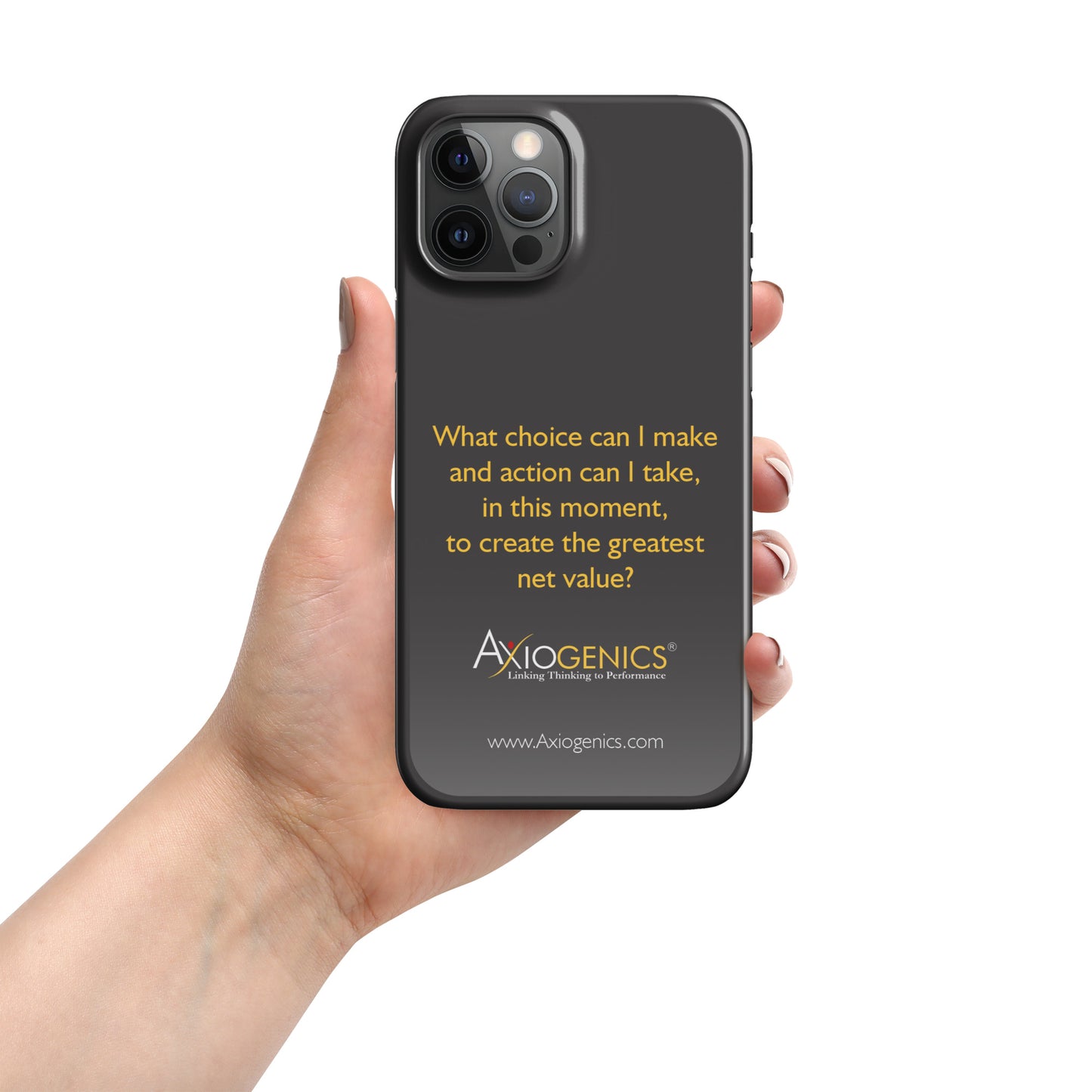 Snap case for iPhone® w/ The Central Question