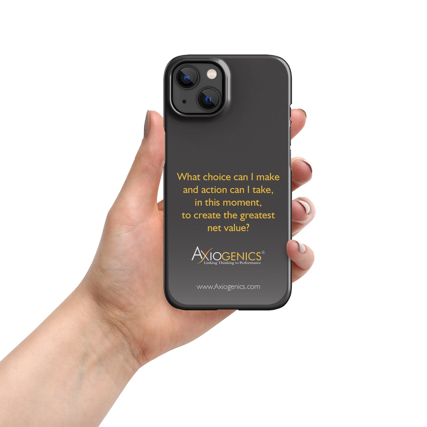 Snap case for iPhone® w/ The Central Question