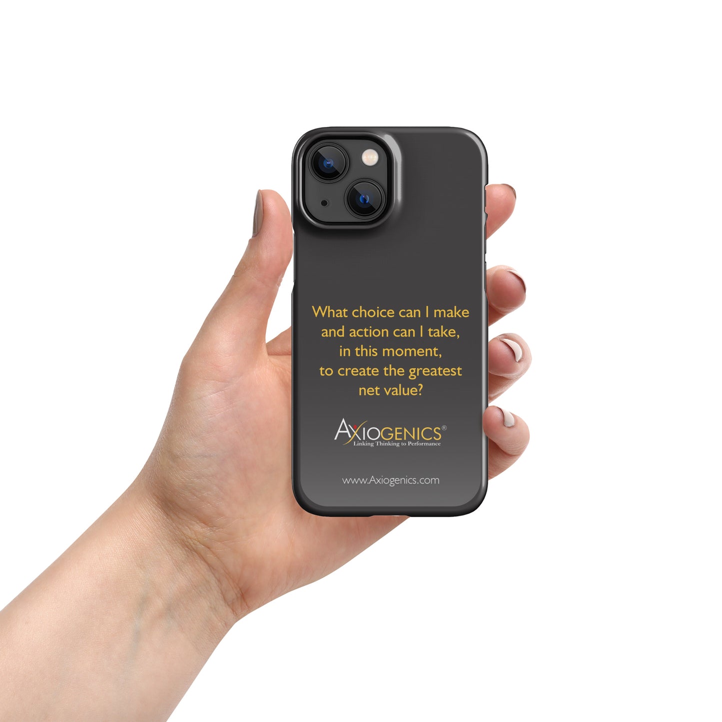 Snap case for iPhone® w/ The Central Question