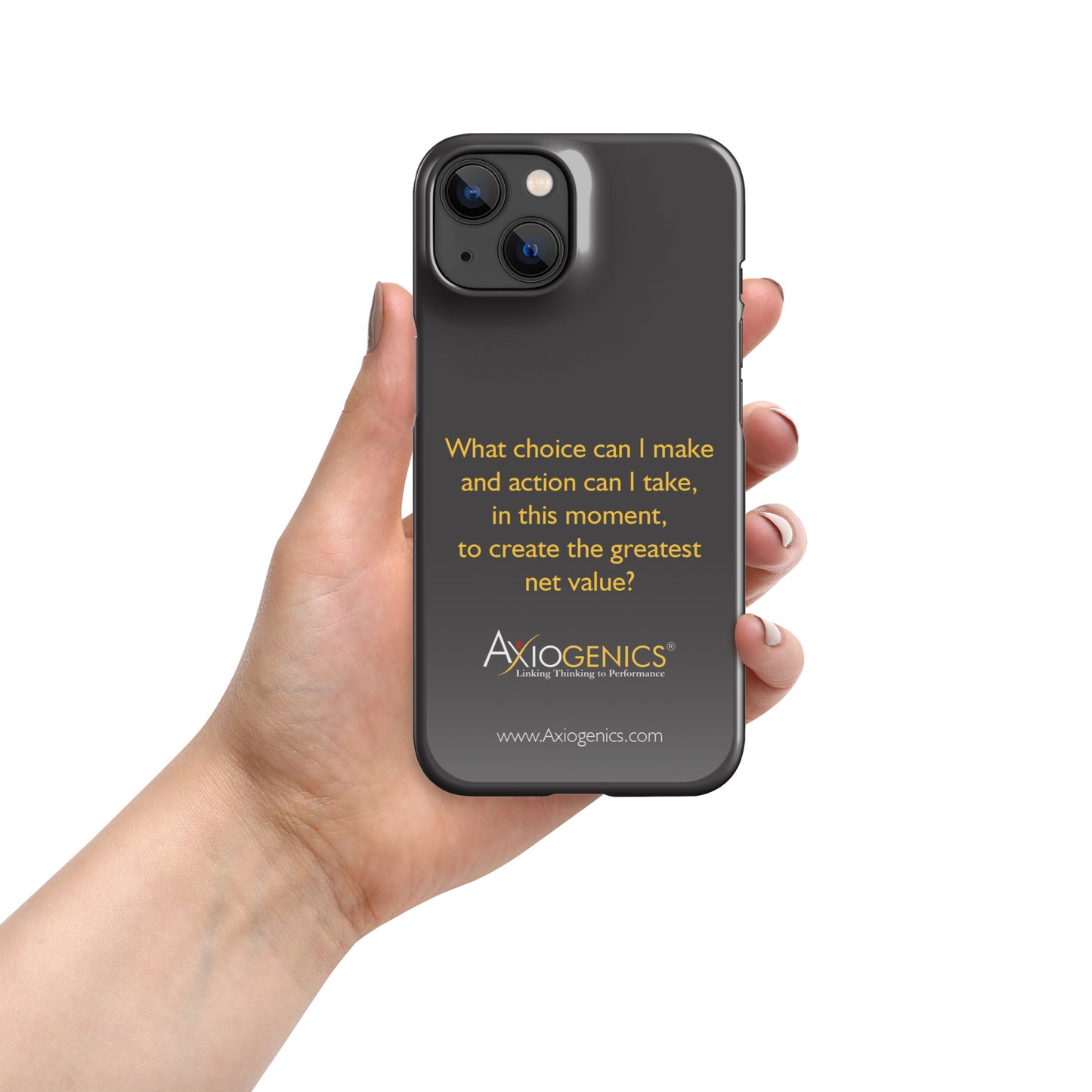 Snap case for iPhone® w/ The Central Question