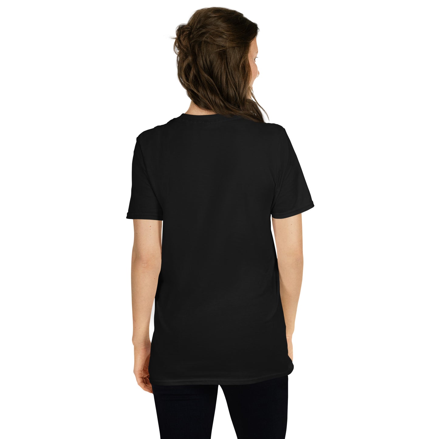 Short-Sleeve Unisex T-Shirt Logo and "Certified Partner" on Front