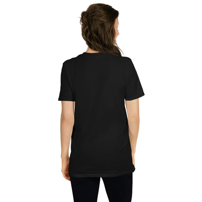 Short-Sleeve Unisex T-Shirt Logo and "Certified Partner" on Front