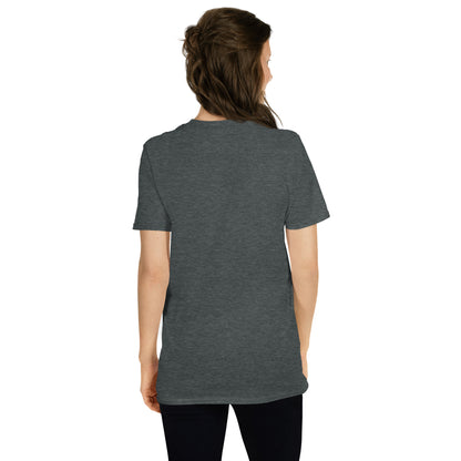 Short-Sleeve Unisex T-Shirt Logo and "Certified Partner" on Front