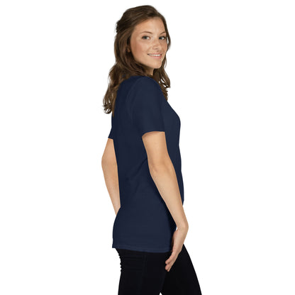 Short-Sleeve Unisex T-Shirt Logo and "Certified Partner" on Front