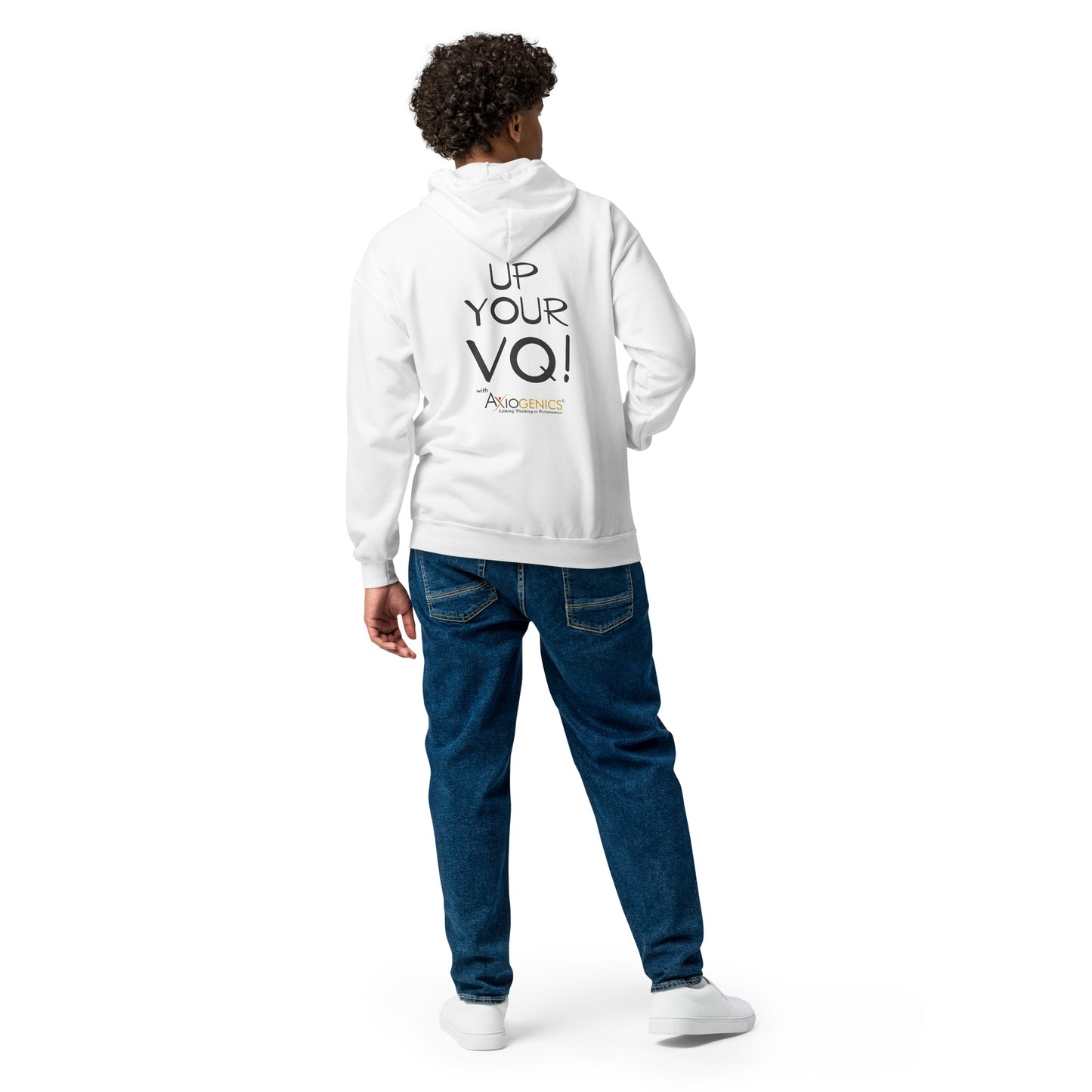 Unisex heavy blend zip Up Your VQ! hoodie