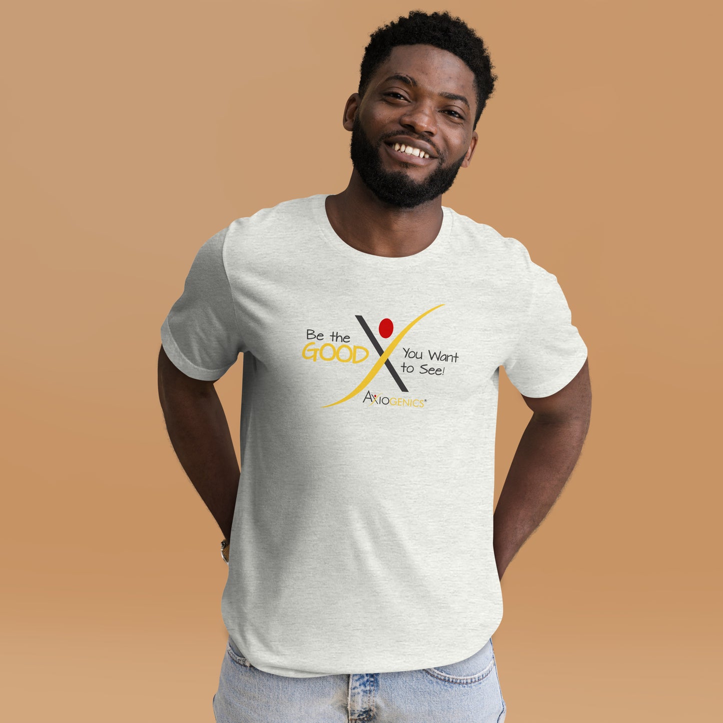 Unisex t-shirt - Be the GOOD You Want to See