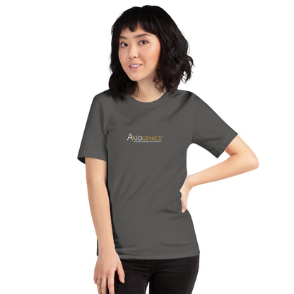 Unisex t-shirt - Large Axiogenics Logo on Front Center