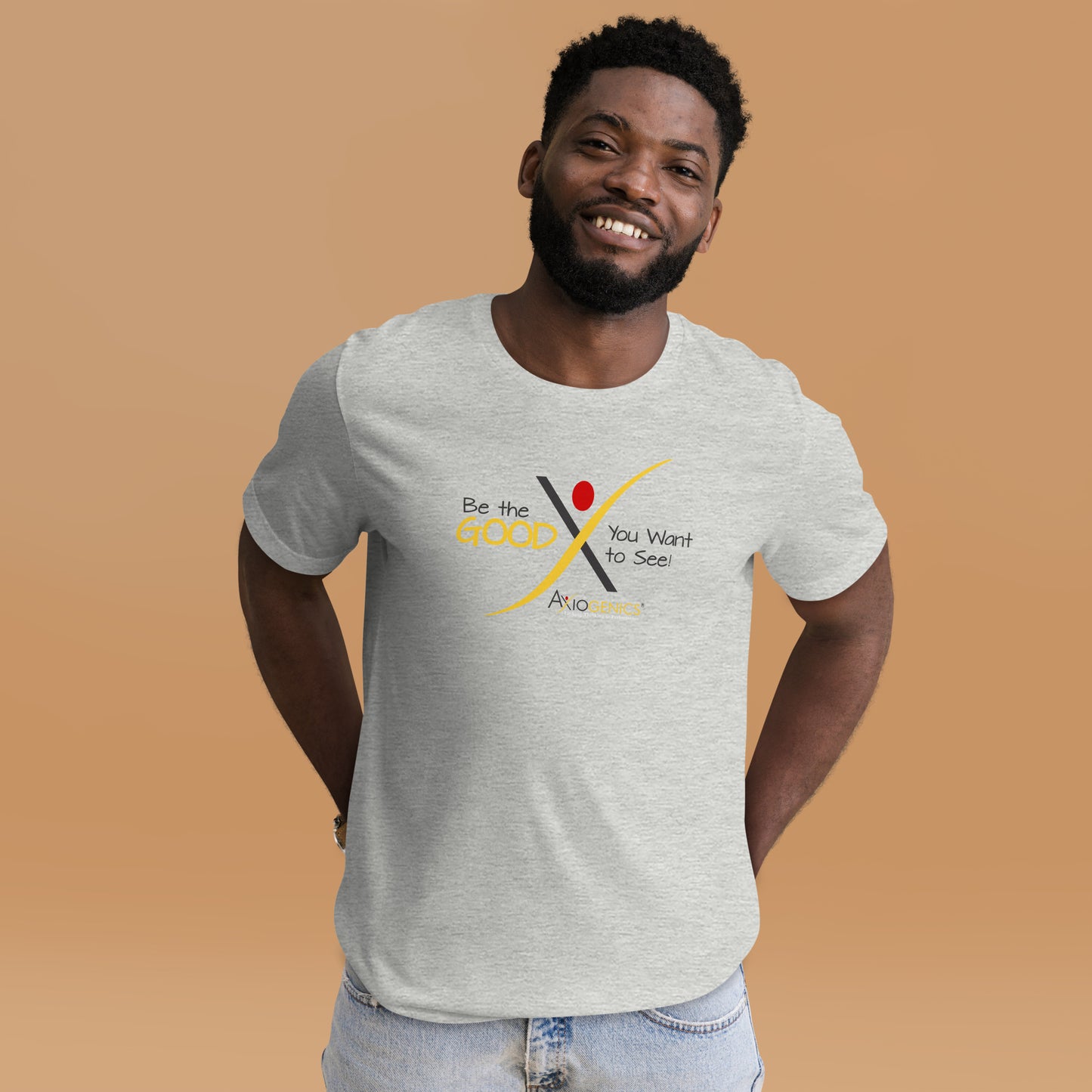 Unisex t-shirt - Be the GOOD You Want to See