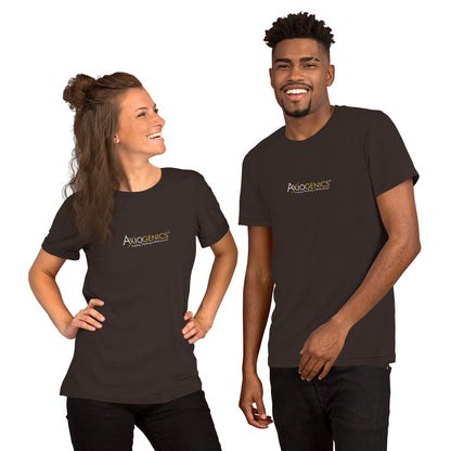 Unisex t-shirt - Large Axiogenics Logo on Front Center