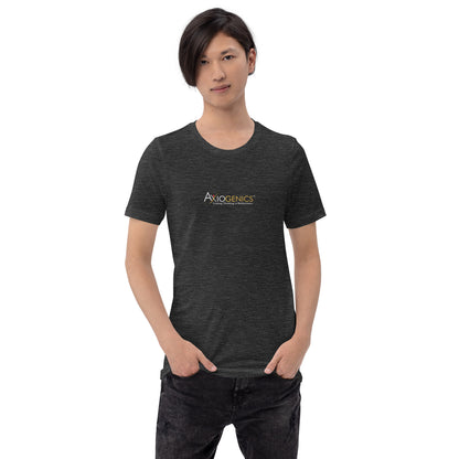 Unisex t-shirt - Large Axiogenics Logo on Front Center