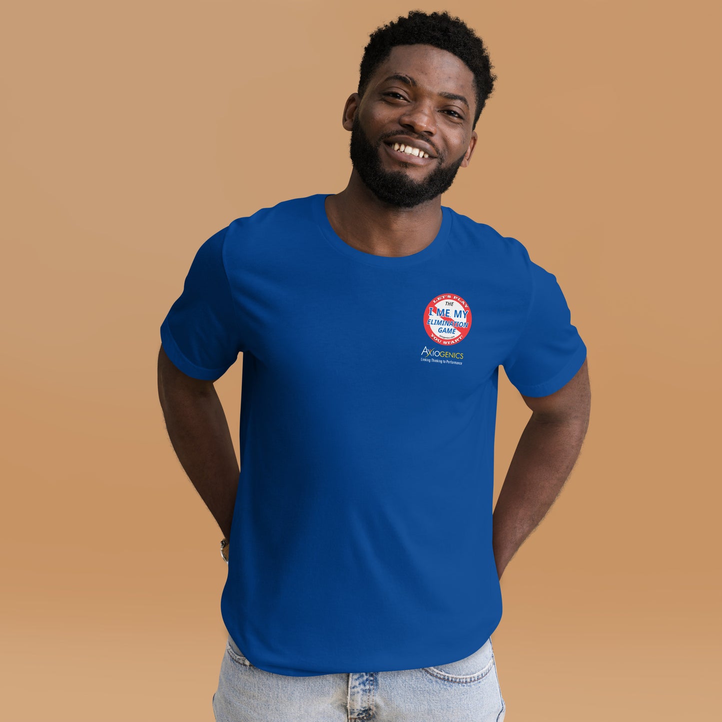 Let's Play the I, Me, My Game in a Unisex t-shirt